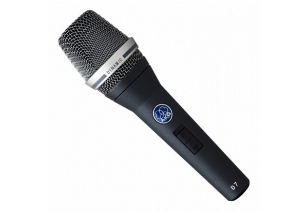 Dynamic vocal microphone AKG D7 S
